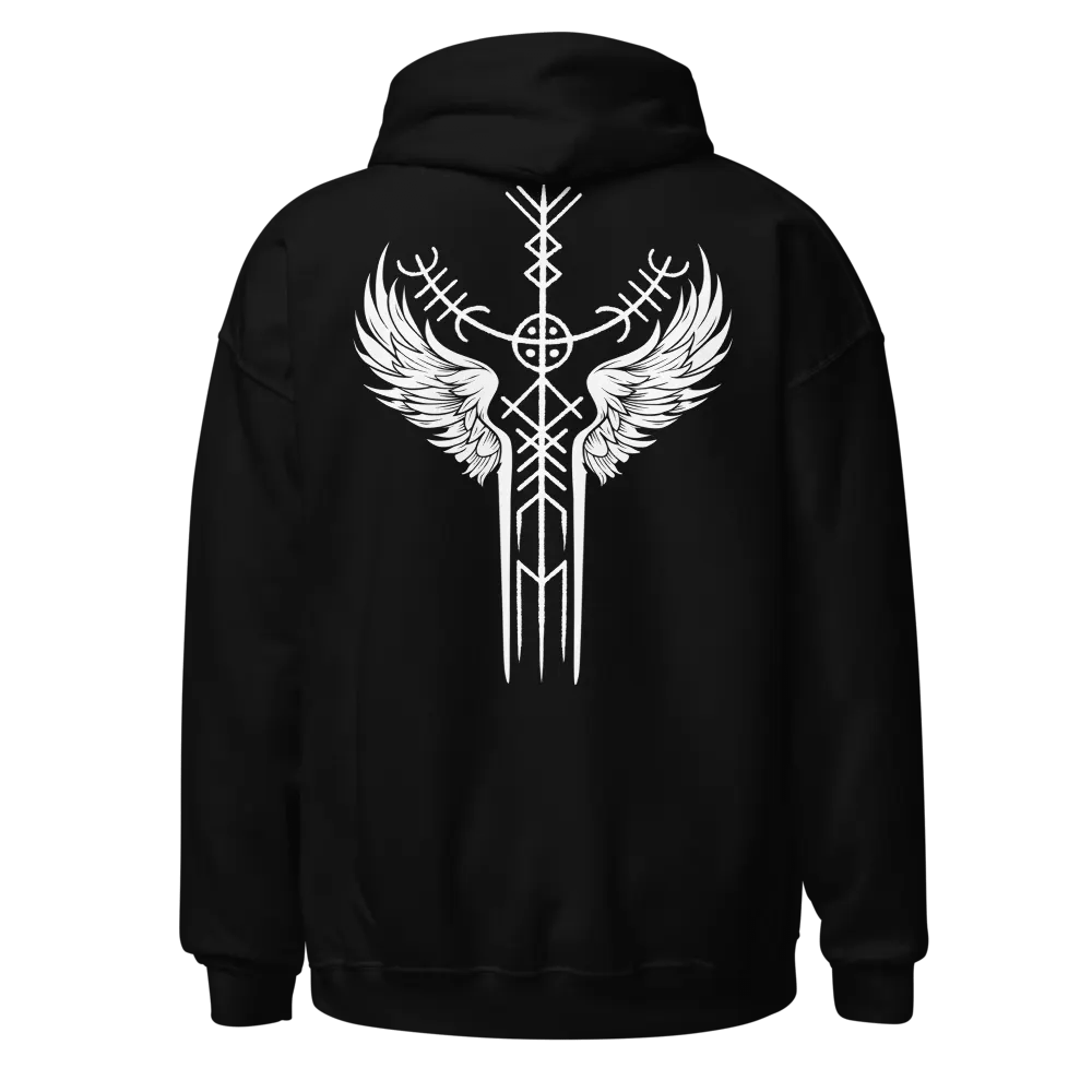 The Valkyrie Stave Hoodie (embroidered) product image (2)