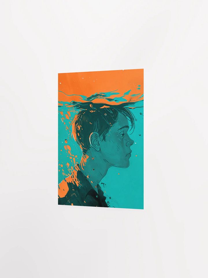 Liquid Motion Profile Poster product image (3)