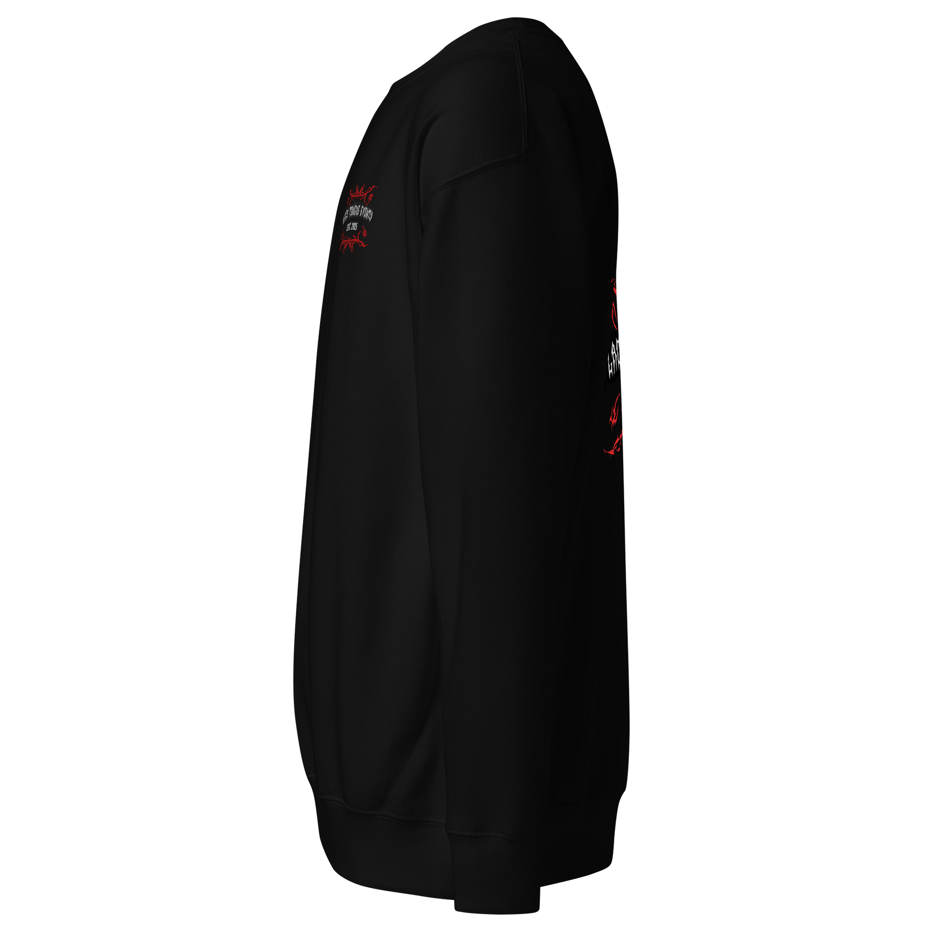 Gothic Vibes Premium Sweatshirt product image (4)