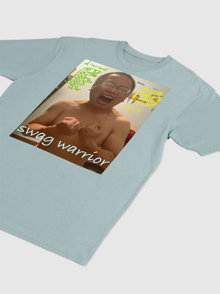 Cotton Heritage Men's Premium Heavyweight Tee: swag warrior 2.0 product image (8)
