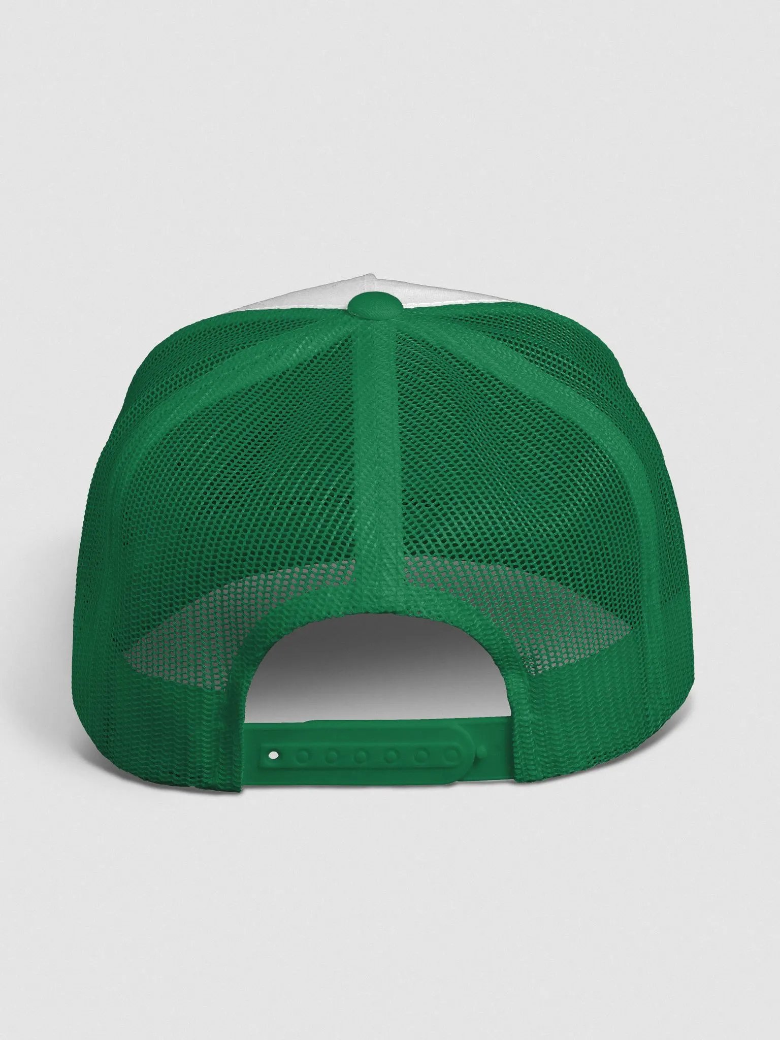 Je suis fatigué - v3 - txt - blk sqre - light trucker product image (4)
