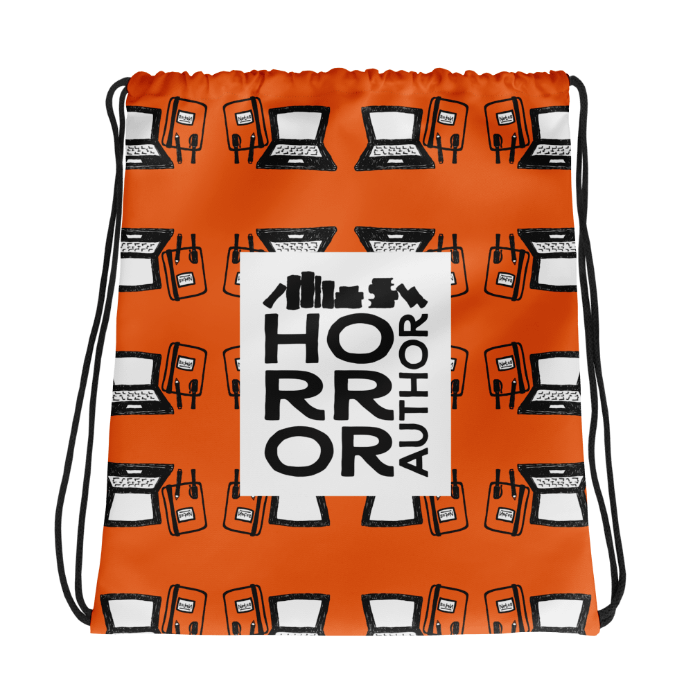 Horror Author Drawstring Bag product image (1)