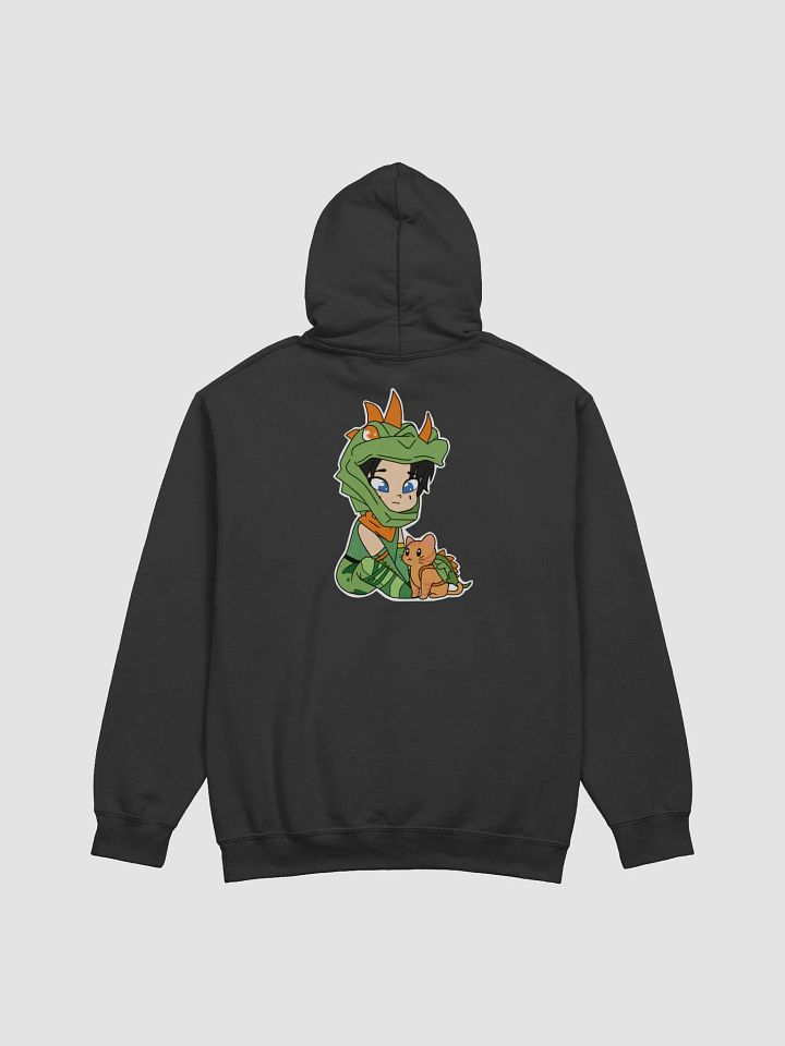 Zex-A-Saurus Anime Duo hoodie (Back design) product image (1)