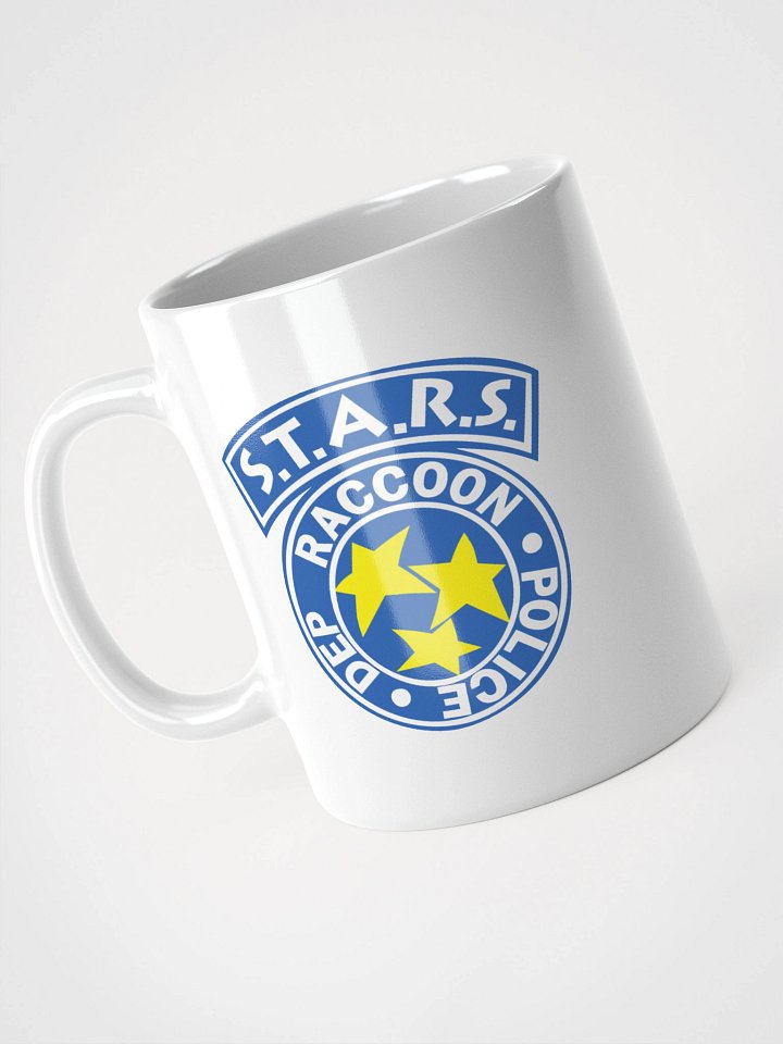 Resident Evil – STARS White Recon Mug product image (1)