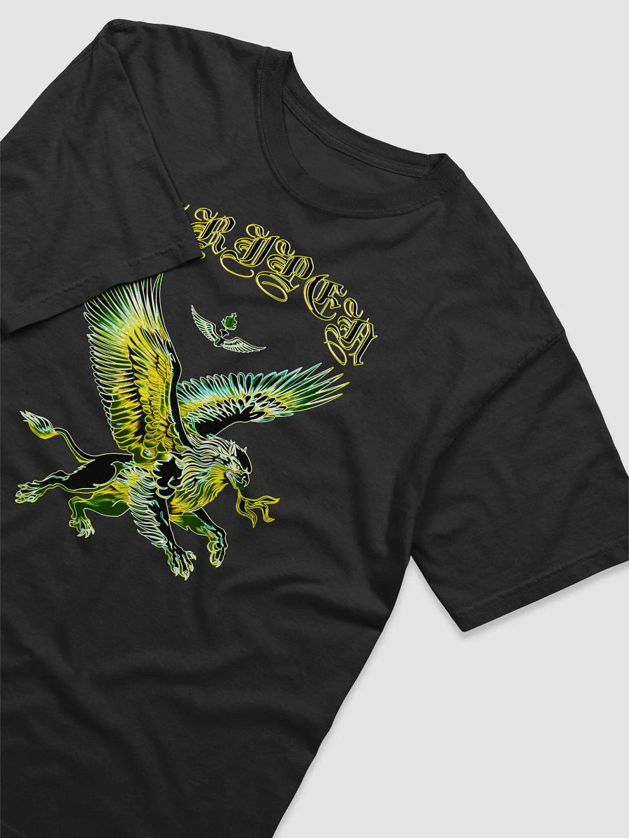 Gripen Hole Body Green /Comfort Colors Garment-Dyed Heavyweight T-Shirt by Comfort Colors product image (2)