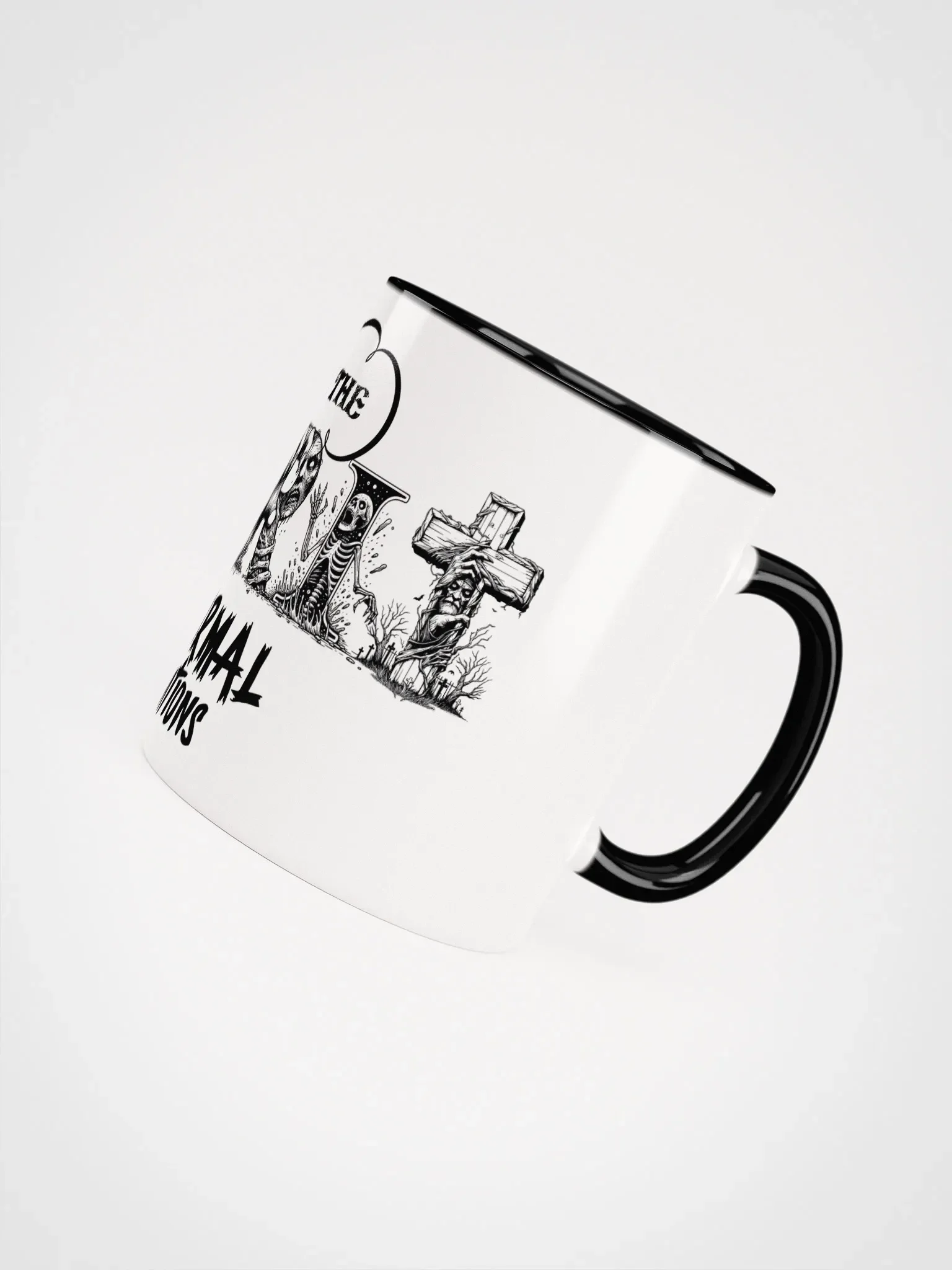 Catch The Spirit Ceramic Mug product image (5)