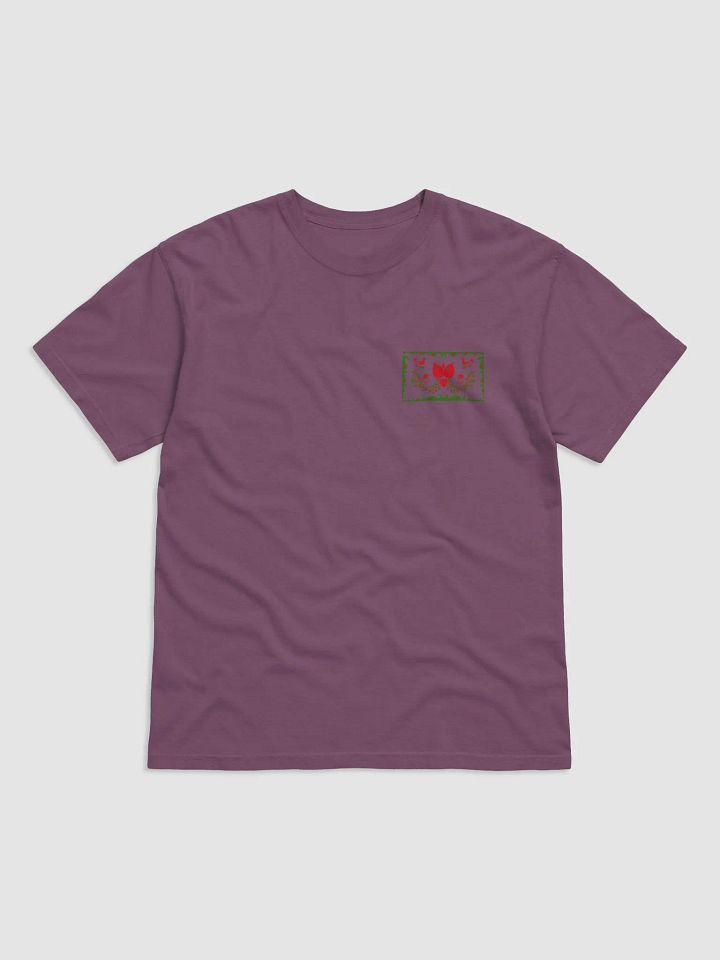Hungarian Blooms Heavyweight Tee product image (4)