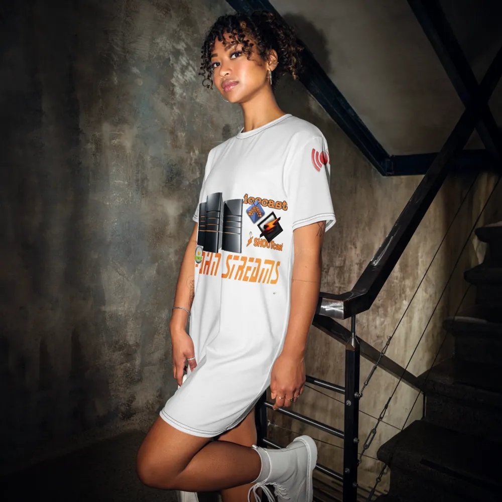 ZEE - All-Over Print T-Shirt Dress product image (12)