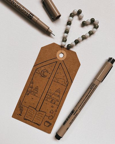 handmade bookmark! the beads didn’t want to behave at first but I think it turned out petty cute. 📖☕️🪶
.
.
.
.
.
.
#handmade ...