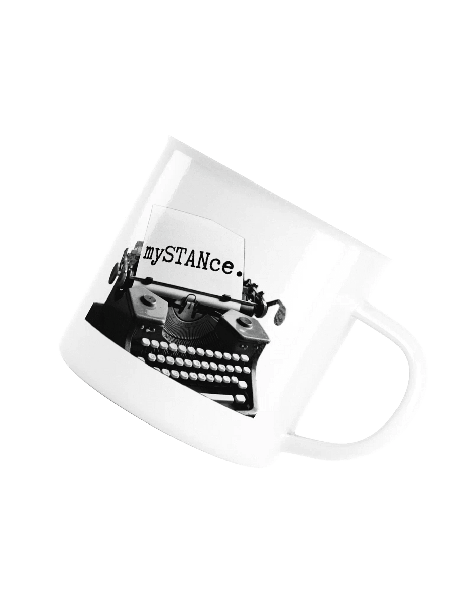 Oppression by Proxy Enamel Mug product image (5)