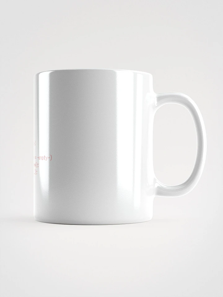 Code Distortion Mug product image (2)