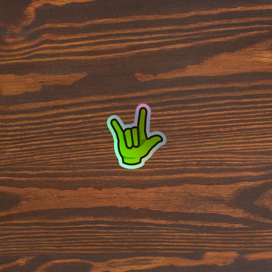 ILY Sticker product image (3)