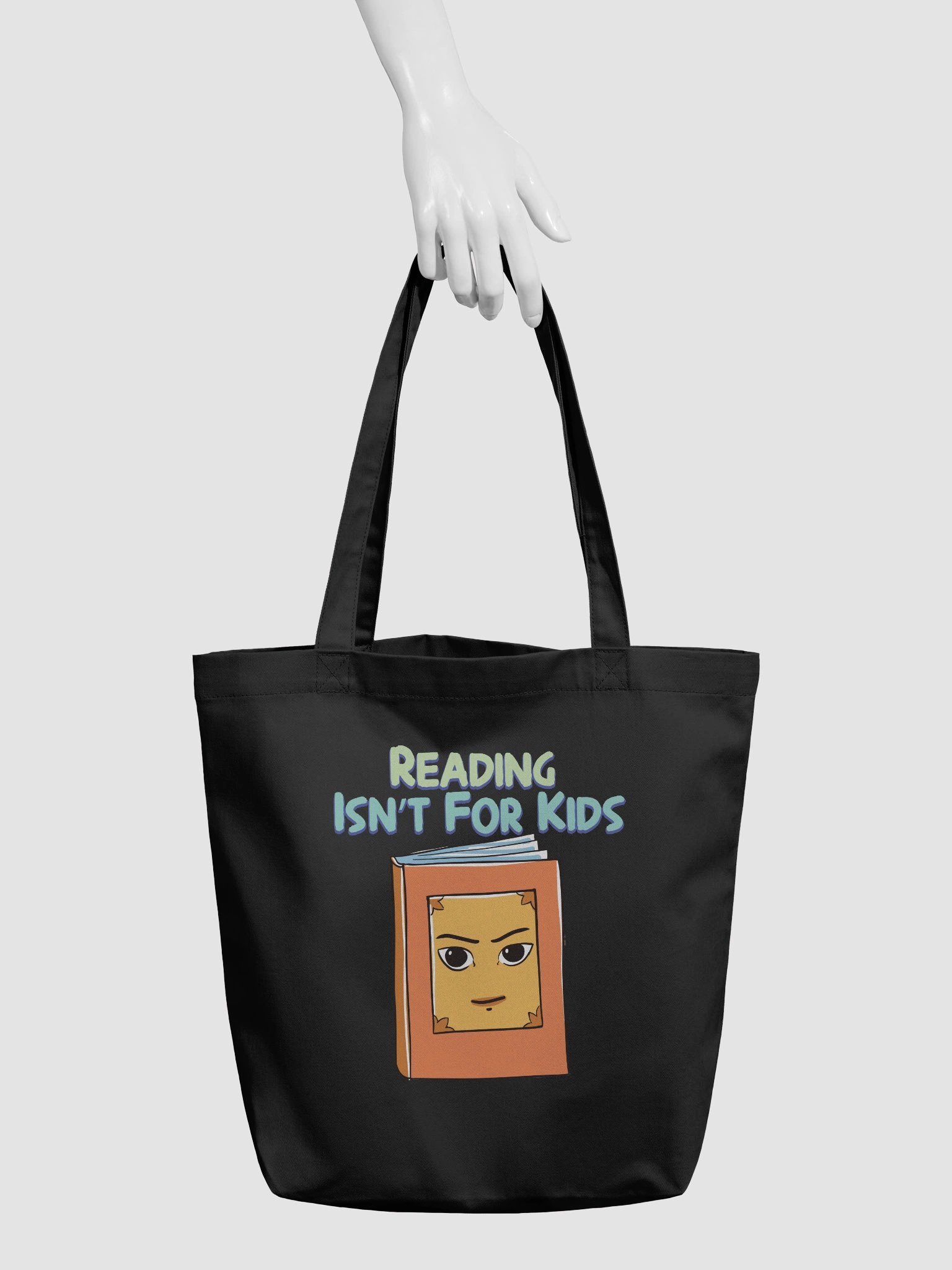 Reading Isn't for Kids Book Tote product image (3)