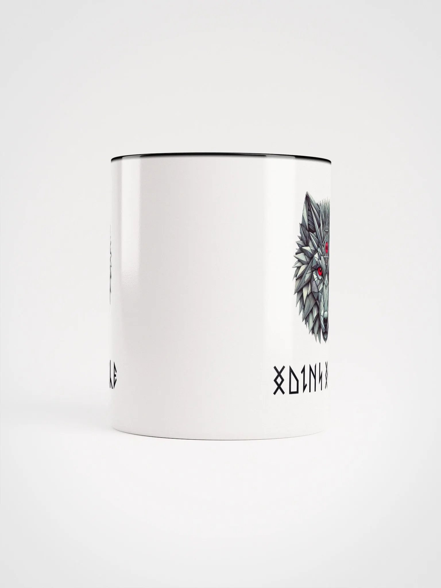 Wolf Logo Runic - Color Mug product image (5)