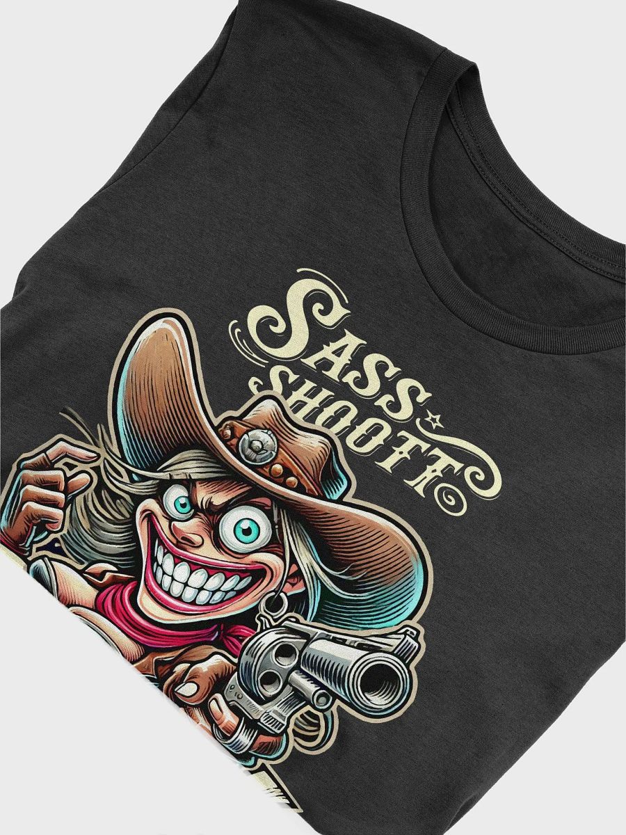 Wild West Grin Cowboy T-Shirt product image (3)