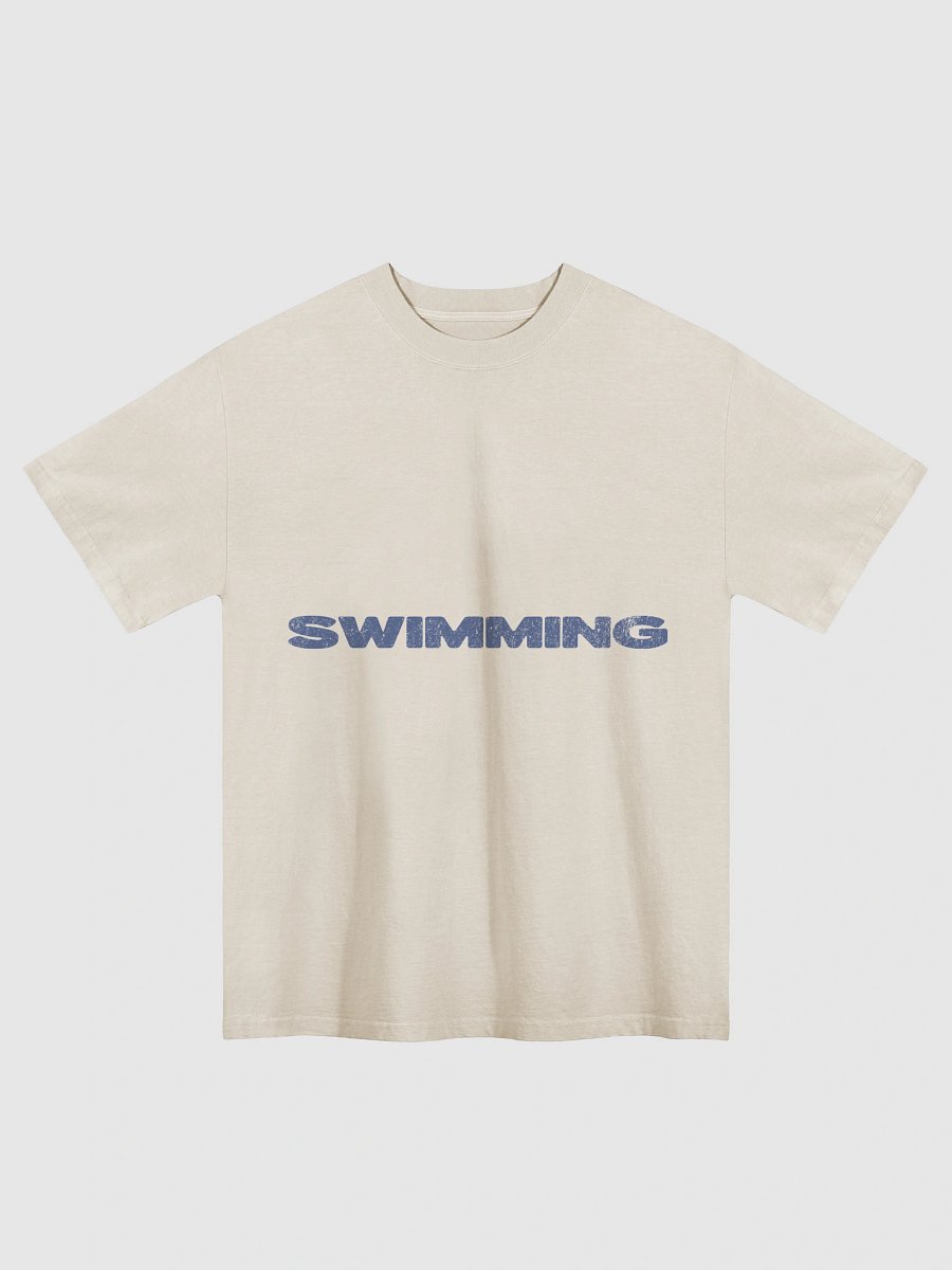 Swimming (Bone To Pick) Faded Tee product image (1)