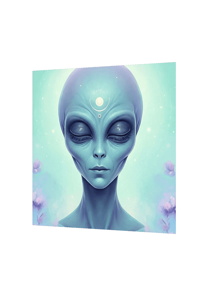 Celestial Visitor Enhanced Matte Paper Poster product image (7)