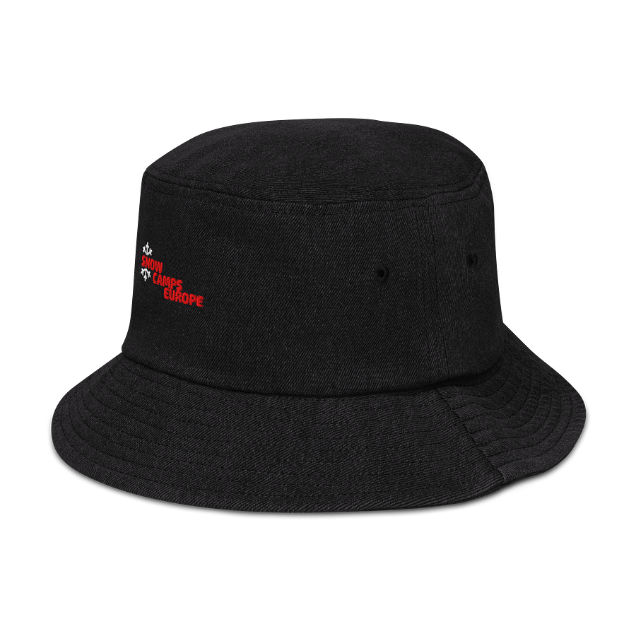 Snowflake Denim Bucket Hat product image (4)