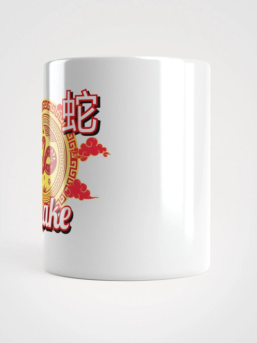 Snake Chinese Zodiac - White Mug product image (3)