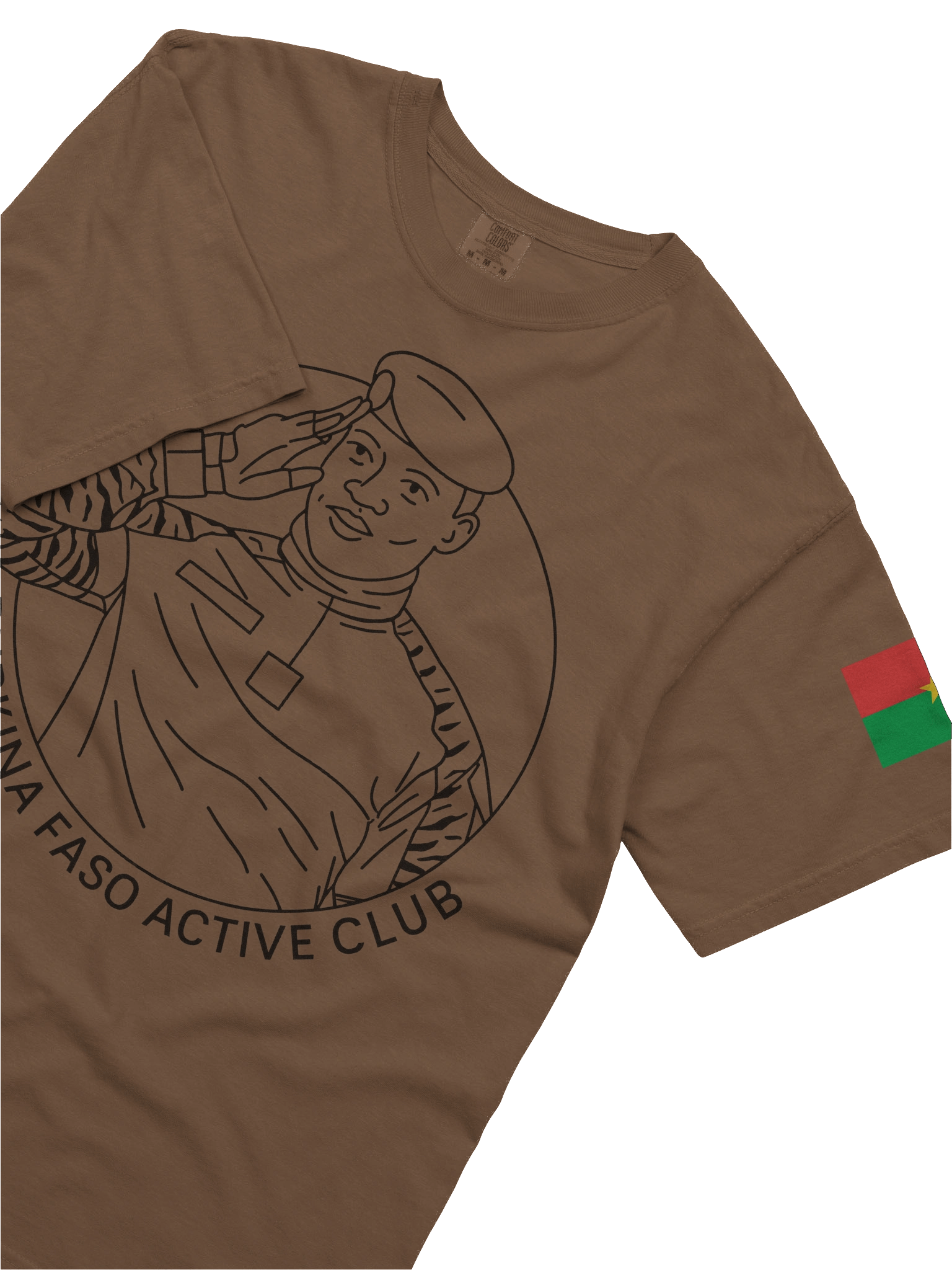 Burkina Faso Active Club Shirt product image (35)