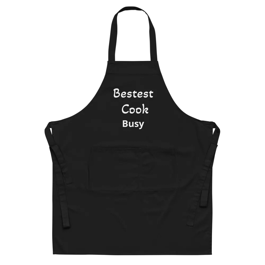 Organic Cotton Apron product image (5)