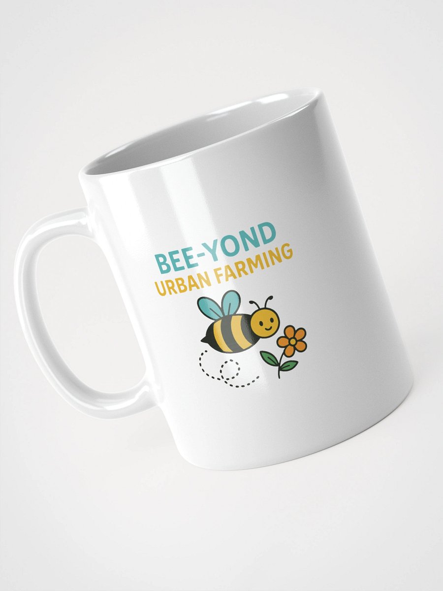 Cheerful Bee Blossom Mug product image (8)