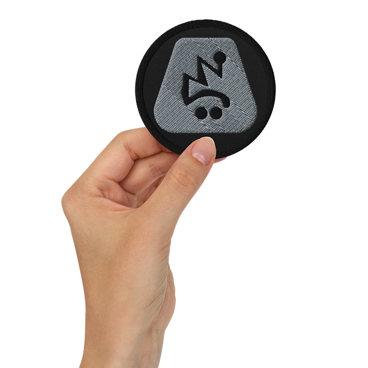 Zod Rune - 3'' Embroidered Patch product image (2)