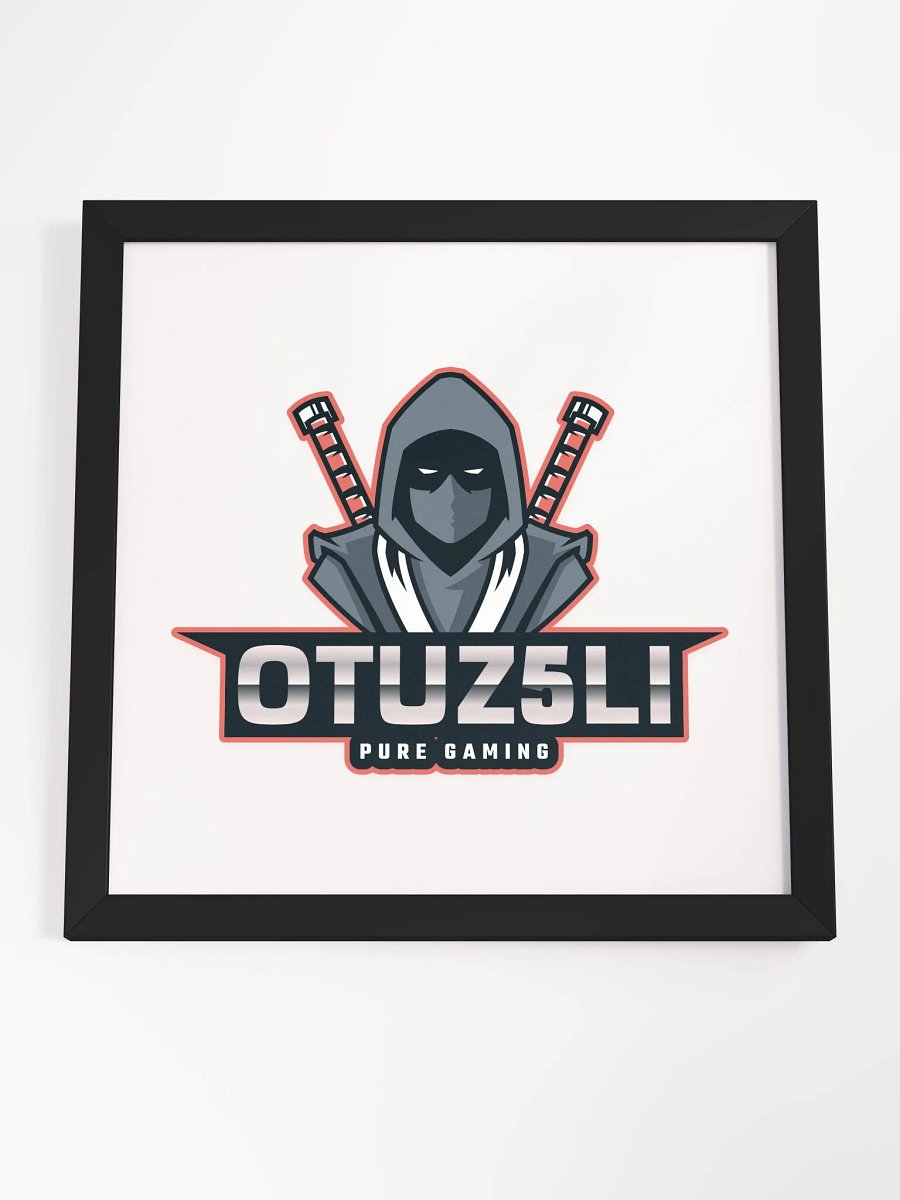 Rogue Gaming Emblem Matte Poster product image (4)