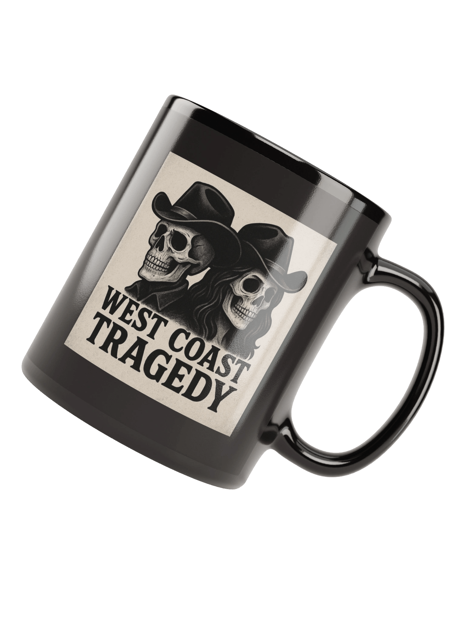 West Coast Tragedy Cowboy Skeletons Mug product image (7)