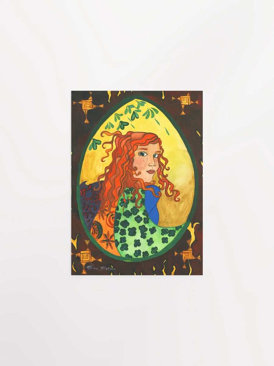 Goddess Brigid Art Print product image (1)