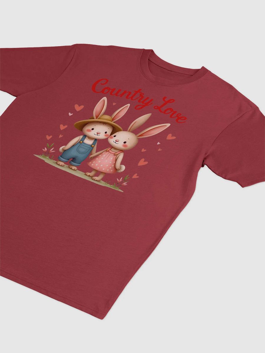 Country Love Rabbits Premium Tee product image (2)