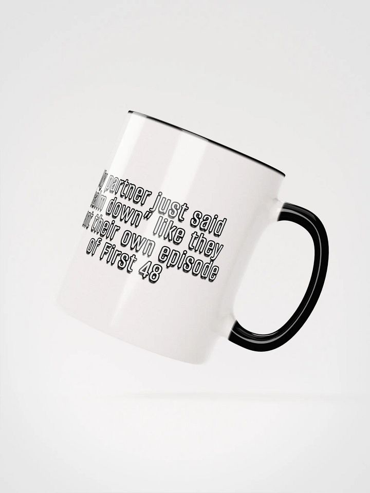 Calm Down Mug product image (18)