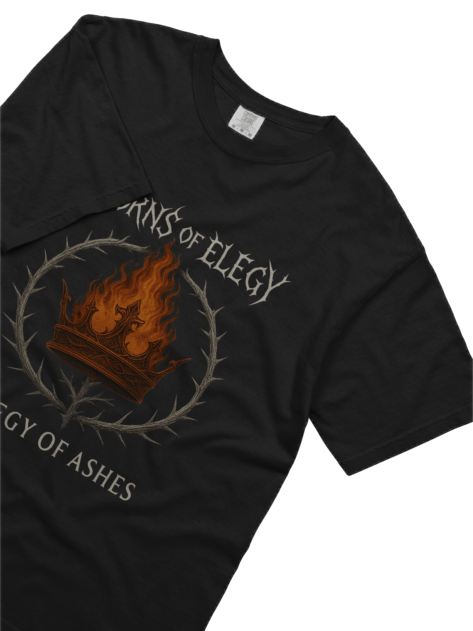 Thorns of Elegy – Elegy of Ashes Crown Tee product image (2)