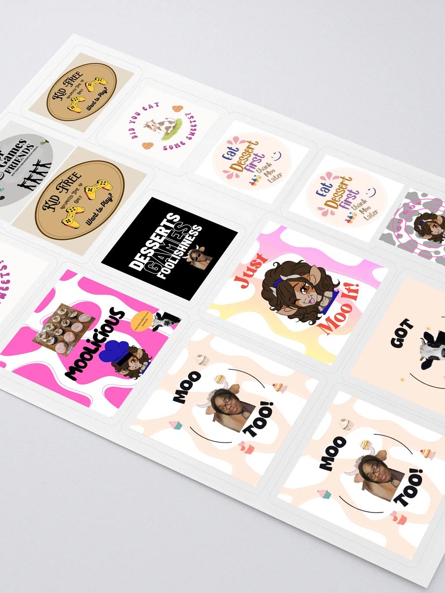 MsMoo92 Sticker Collection product image (3)