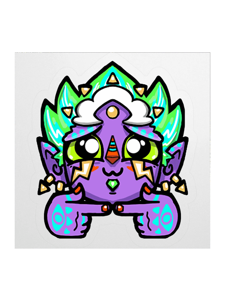 UwU Whimzy Sticker product image (1)