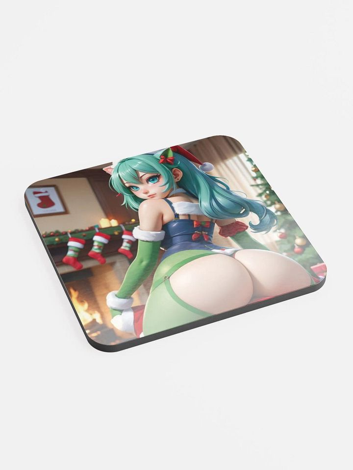Chic Glossed Cork Coaster Set product image (2)