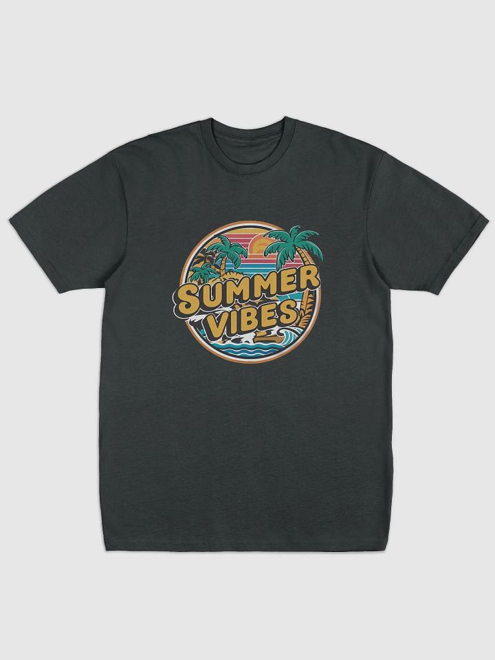 Summer Vibes Sunset Tee product image (1)