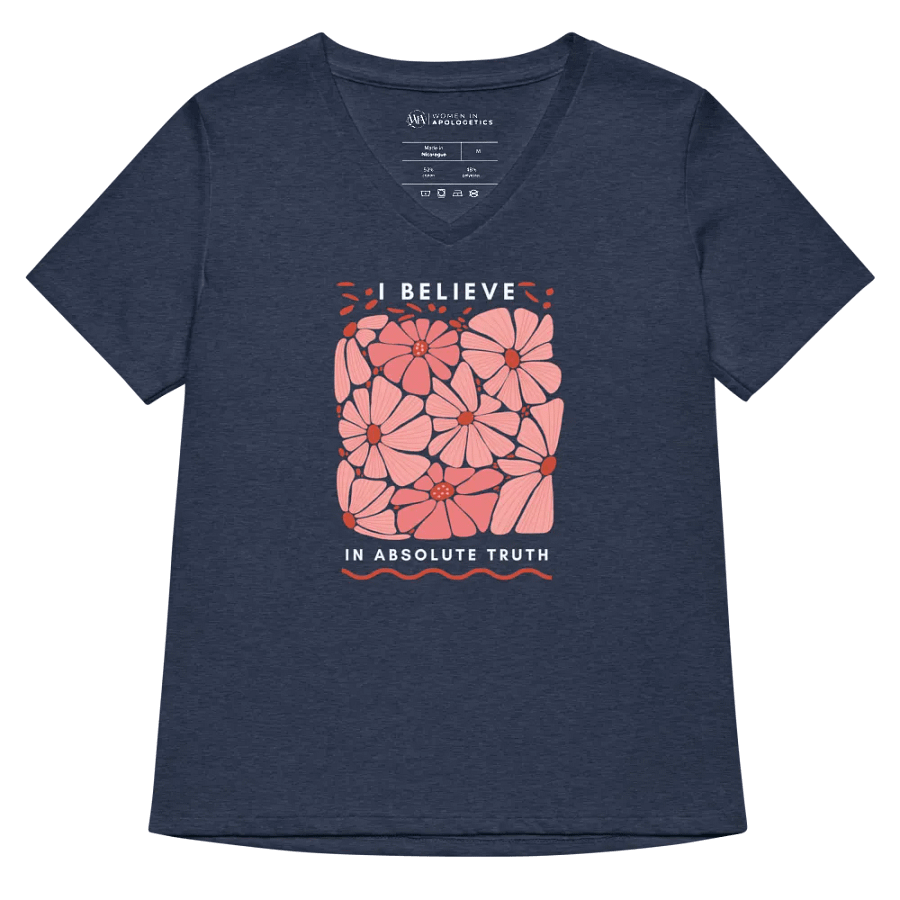 I Believe in Absolute Truth V-Neck Women’s T-Shirt product image (20)