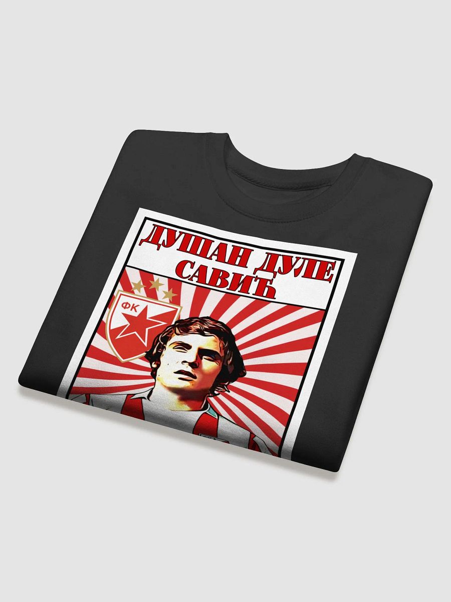Dušan Dule Savić (FK Crvena Zvezda) Cotton Heritage Premium Sweatshirt product image (4)