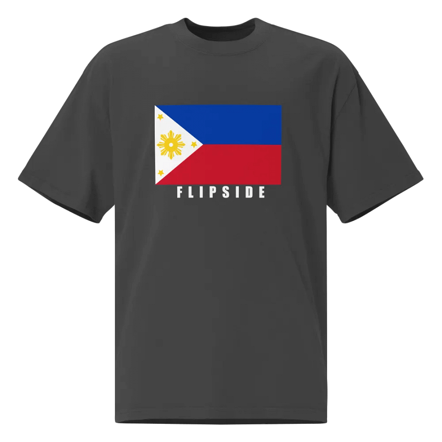 Flipside Philippine Flag Graphic T-Shirt product image (3)