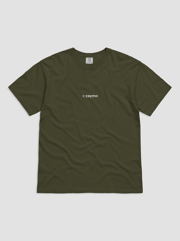 Dark shirt - centered logo product image (1)