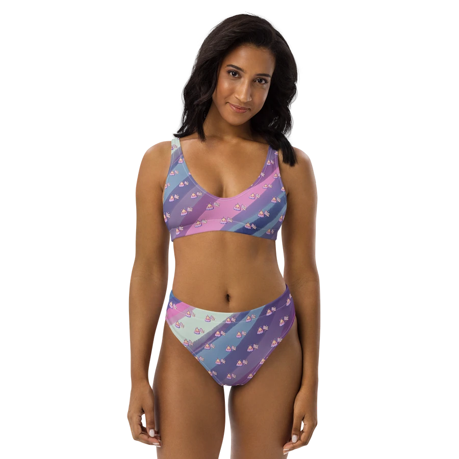 MSLA Sparkle Poop - High Waisted Bikini product image (14)