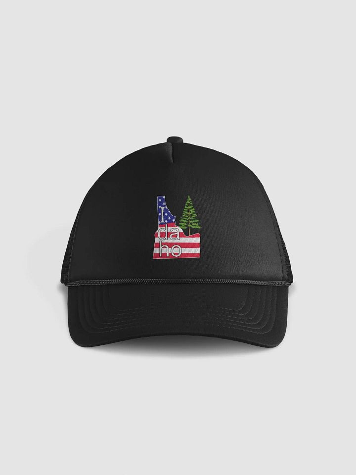 Patriotic Idaho State Lovers Hat product image (1)