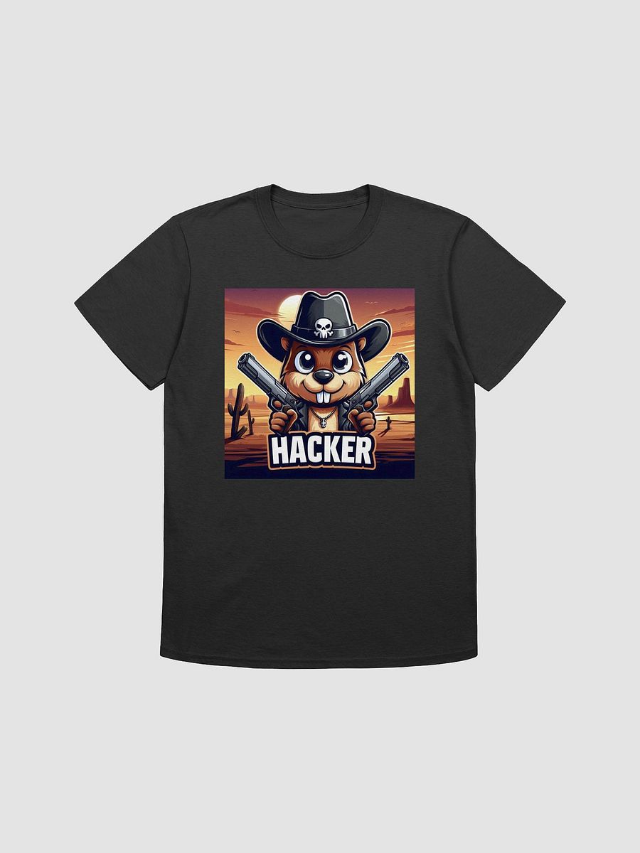 Hacker's Unisex Softstyle T-Shirt product image (1)