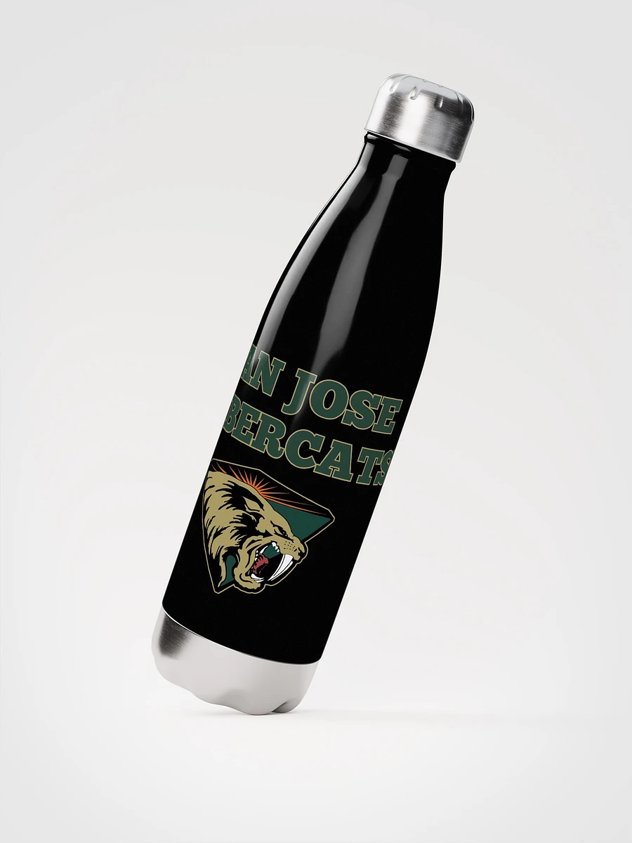 San Jose SaberCats Stainless Steel Water Bottle product image (3)