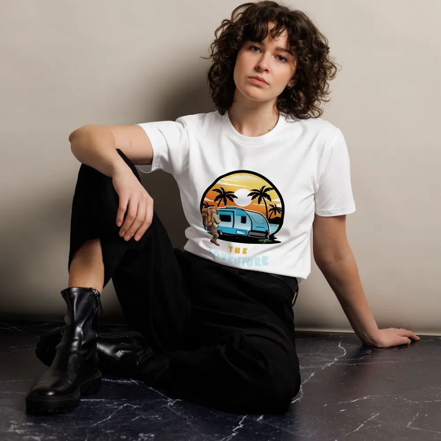 Sunset Wanderlust Adventure T-Shirt product image (10)