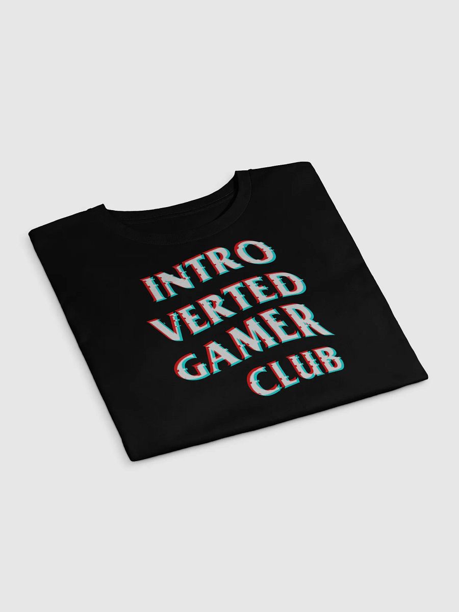 Introverted Gamer Club "Anaglyph'd" Croptop product image (3)