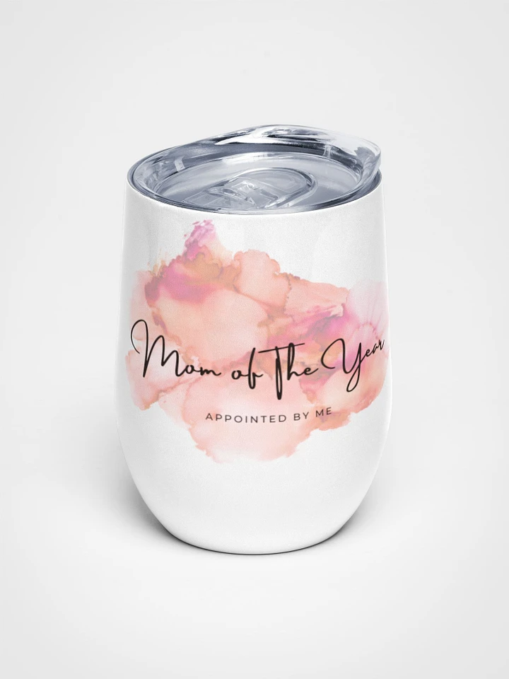 Mom of the year Wine cup product image (1)