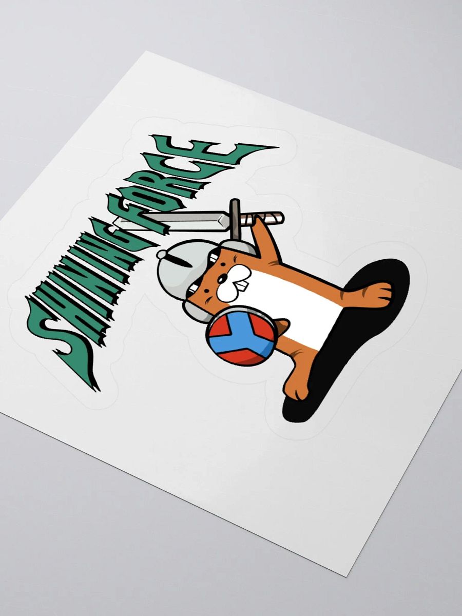 Shining Force: Yogurt & Logo Sticker product image (3)