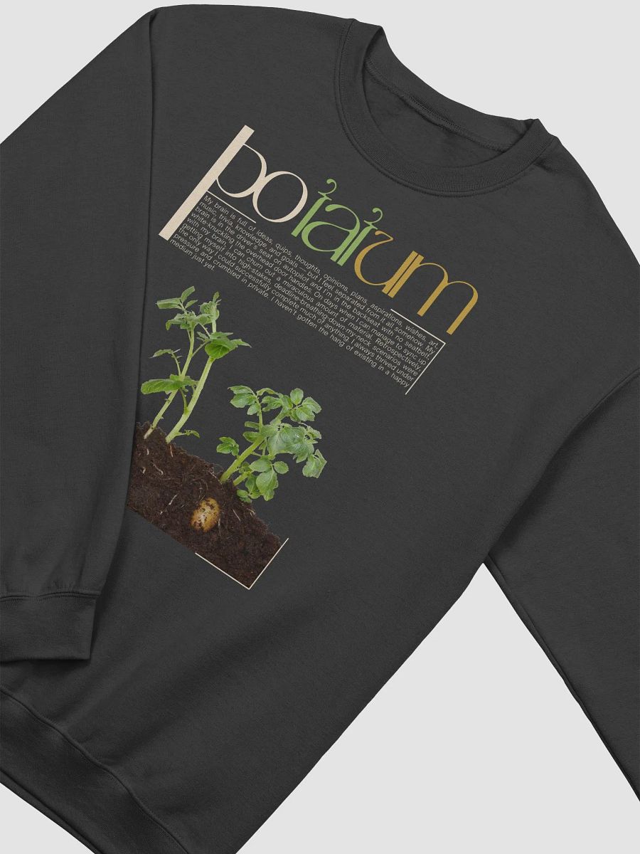 POTATUM SPROUT premium sweatshirt product image (3)